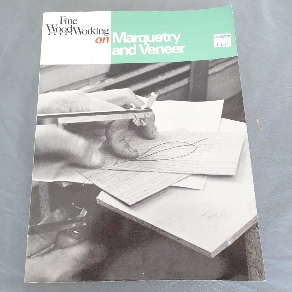Fine Woodworking on Marquetry‎ and Veneer - Paperback